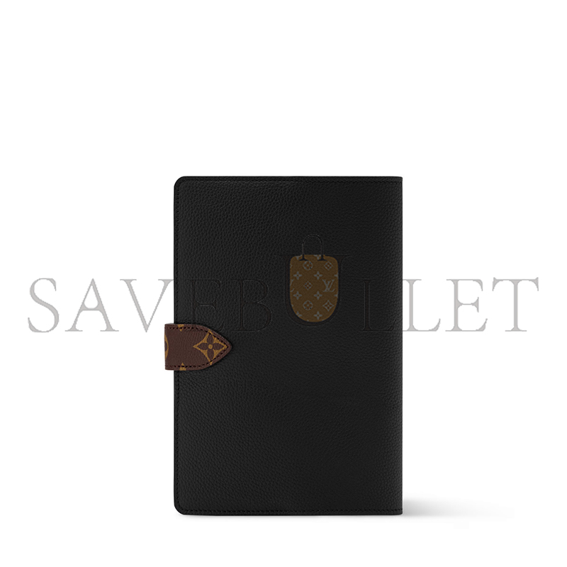LOUIS VUITTON CHARLES NOTEBOOK COVER MM GI1431 (22*16*2cm)